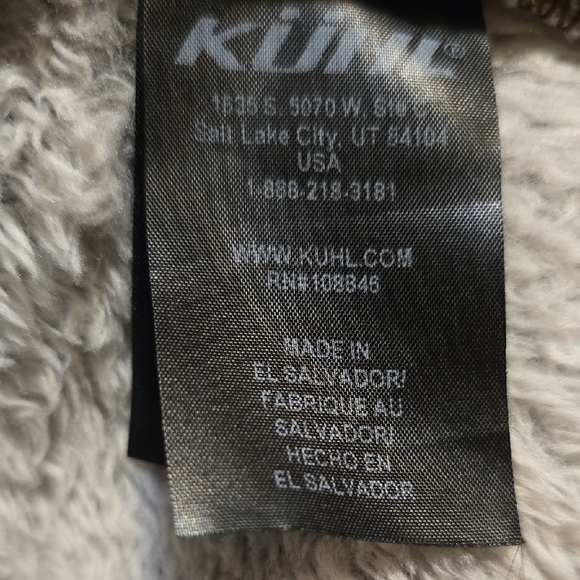 KÜHL Gray and Brown Flight Vest - Picture 12 of 13